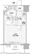 コスモグランス南品川 304 間取り図