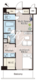 CREATIF三軒茶屋 504 間取り図