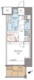ＢｌｕＲｏｃｋ板橋 1303 間取り図