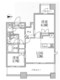 レジディア新御徒町2 907 間取り図