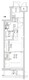 リルシア馬込 303 間取り図