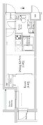 リルシア馬込 201 間取り図