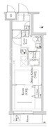 リルシア馬込 202 間取り図
