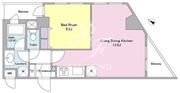 コンフォリア文京白山 409 間取り図