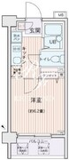 エコロジー都立大学レジデンス 715 間取り図