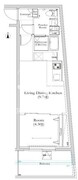 リルシア馬込 308 間取り図