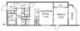 グランデュオ田園調布4 303 間取り図