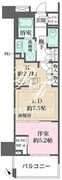 ザ・パークハウス赤羽フロント 703 間取り図