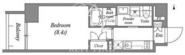 オーパスホームズ桜新町 401 間取り図