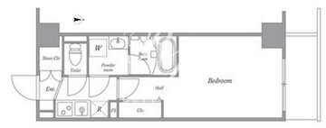 グランパセオ北綾瀬駅前 603 間取り図