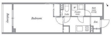 ACPレジデンス新江古田 307 間取り図