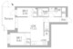 グランデュオ桜新町 101 間取り図