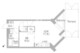グランデュオ桜新町 104 間取り図