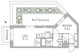 グランデュオ桜新町 302 間取り図