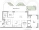 グランデュオ桜新町 402 間取り図