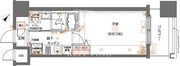 ズーム池尻大橋 905 間取り図