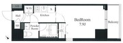 ラティエラ秋葉原 901 間取り図