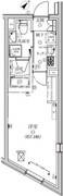 ベルシードステアー武蔵小山 302 間取り図
