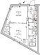 ベルシードステアー武蔵小山 301 間取り図