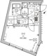 ベルシードステアー武蔵小山 203 間取り図
