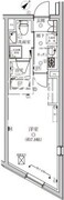 ベルシードステアー武蔵小山 202 間取り図