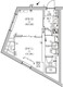 ベルシードステアー武蔵小山 201 間取り図