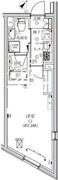 ベルシードステアー武蔵小山 102 間取り図