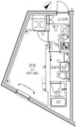 ベルシードステアー武蔵小山 101 間取り図