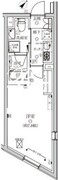 ベルシードステアー武蔵小山 402 間取り図
