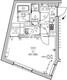 ベルシードステアー武蔵小山 403 間取り図