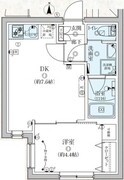 ベルシードステアー大森北 101 間取り図