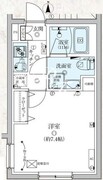 ベルシードステアー大森北 102 間取り図