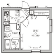 ベルシードステアー大森北 402 間取り図 ?>