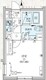 ベルシードステアー大森北 402 間取り図