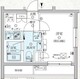 ベルシードステアー大森北 502 間取り図