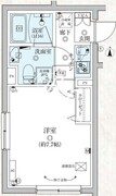 ベルシードステアー大森北 503 間取り図