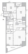 ディームス方南町 1203 間取り図