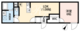 LUFT GOKOKUJI 503 間取り図