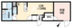 LUFT GOKOKUJI 303 間取り図
