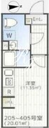 THE PARK EXIA 大崎 305 間取り図