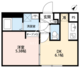 LUFT GOKOKUJI 301 間取り図