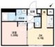 LUFT GOKOKUJI 201 間取り図