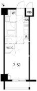 KDXレジデンス豊洲 314 間取り図