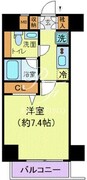プレール・ドゥーク木場駅前 207 間取り図