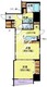 フェルクルール上野駅前 403 間取り図