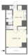 MLコート木場 403 間取り図