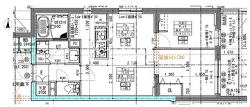 ラヴィエール住吉駅前 101 間取り図