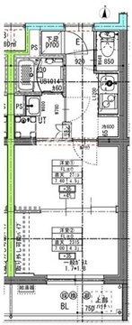 ラヴィエール住吉駅前 103 間取り図