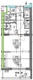 ラヴィエール住吉駅前 103 間取り図