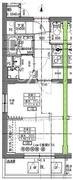 ラヴィエール住吉駅前 202 間取り図